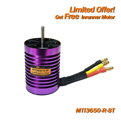 (Giveaway) Get Free Inrunner Motor When Place any Order