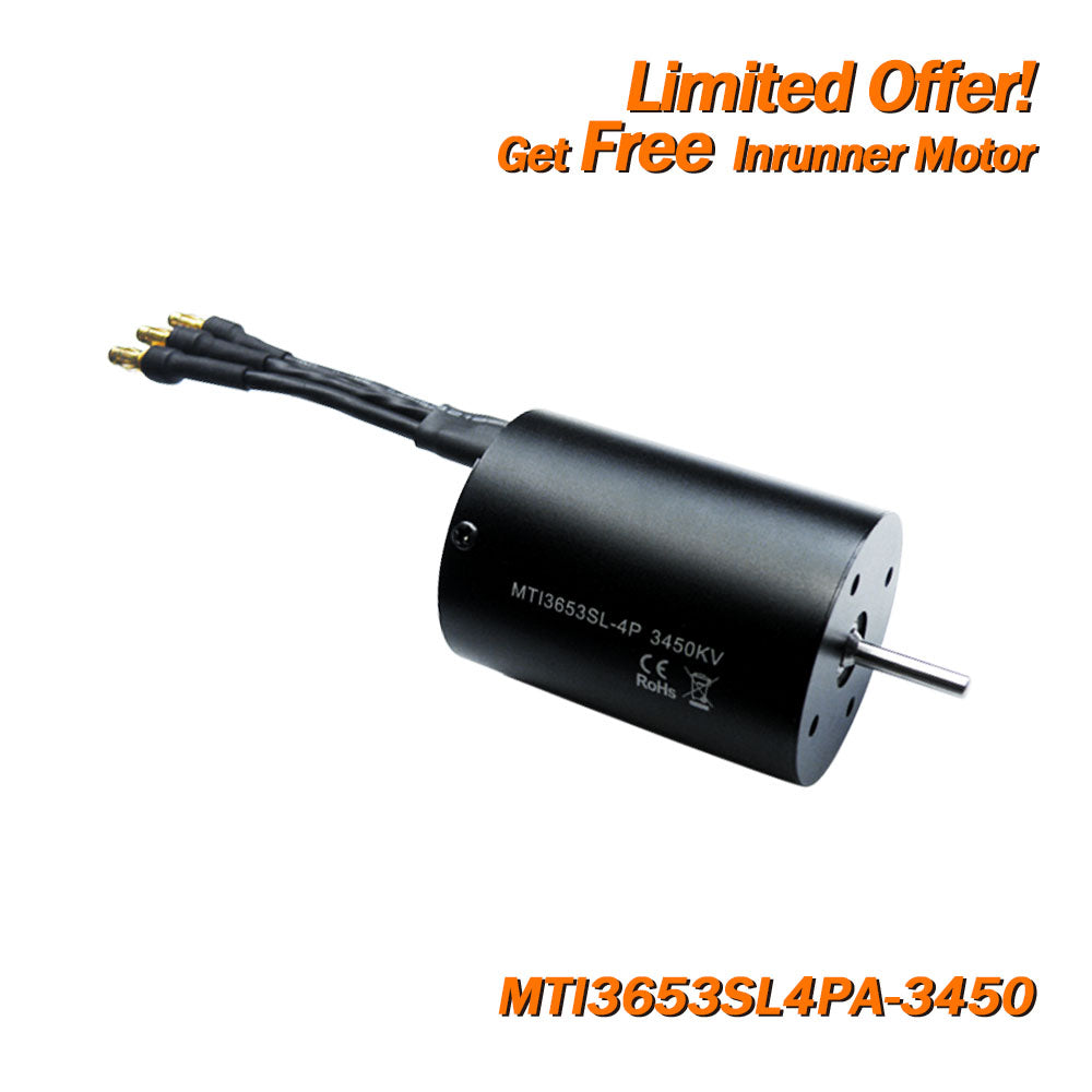 (Giveaway) Get Free Inrunner Motor When Place any Order