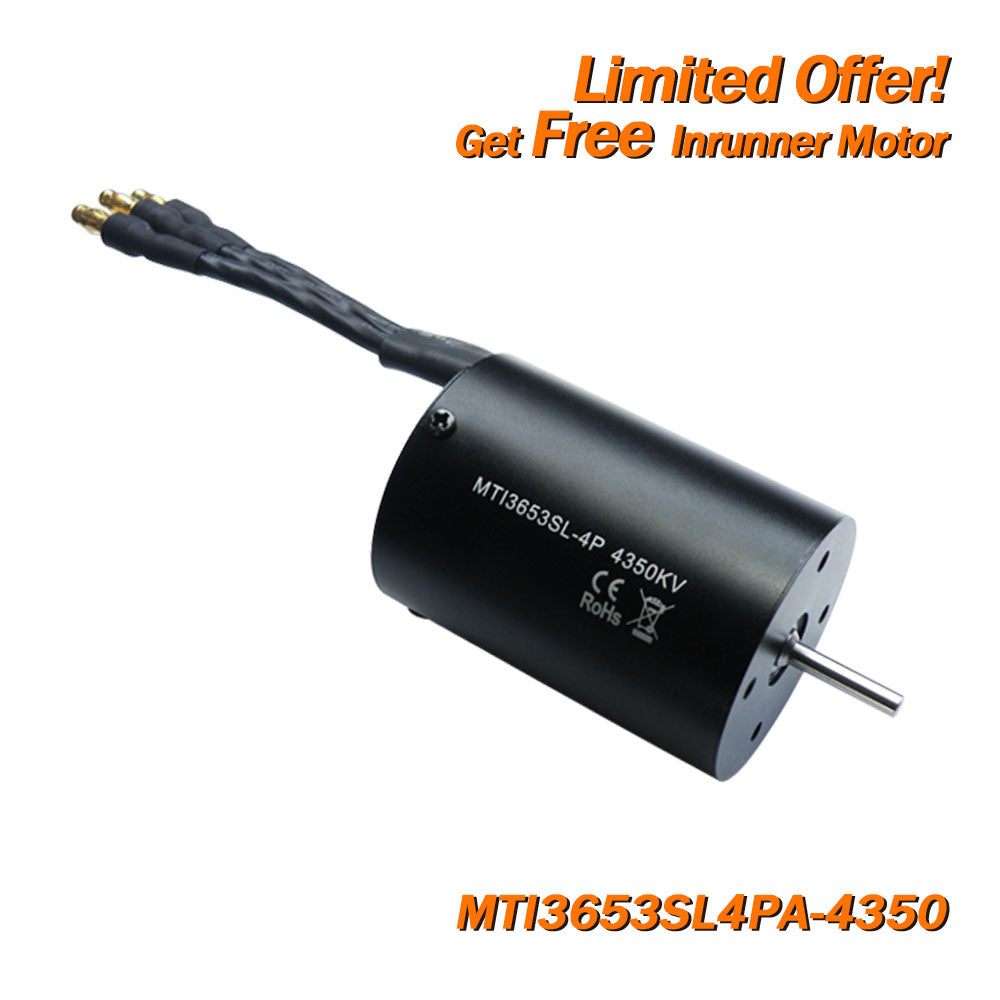 (Giveaway) Get Free Inrunner Motor When Place any Order