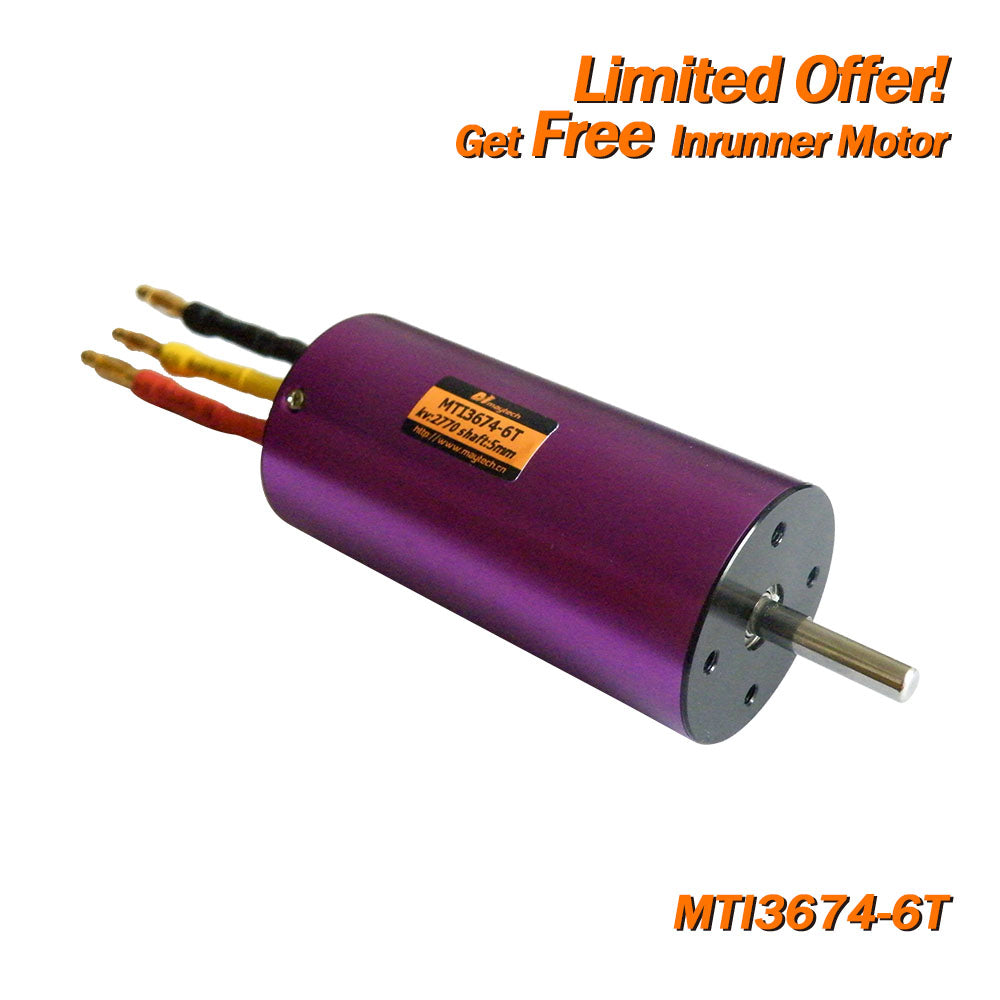 (Giveaway) Get Free Inrunner Motor When Place any Order