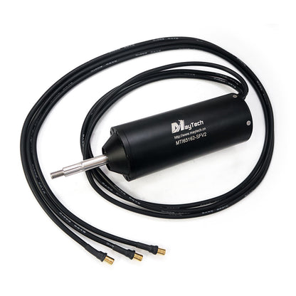 Maytech Brushless Inrunner Motor MTI65162 Fully Waterproof Motor 100KV/120KV/190KV for Eletcirc Surfboard Hydrofoil Efoil Jetsurf Electric Boat Robot