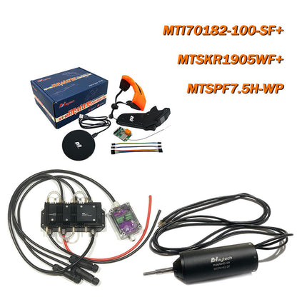 MAYRC Kit 400A Speed Controller 65162 70182 85165 100KV 200KV Waterproof Motor IP68 Remote for E Foiling
