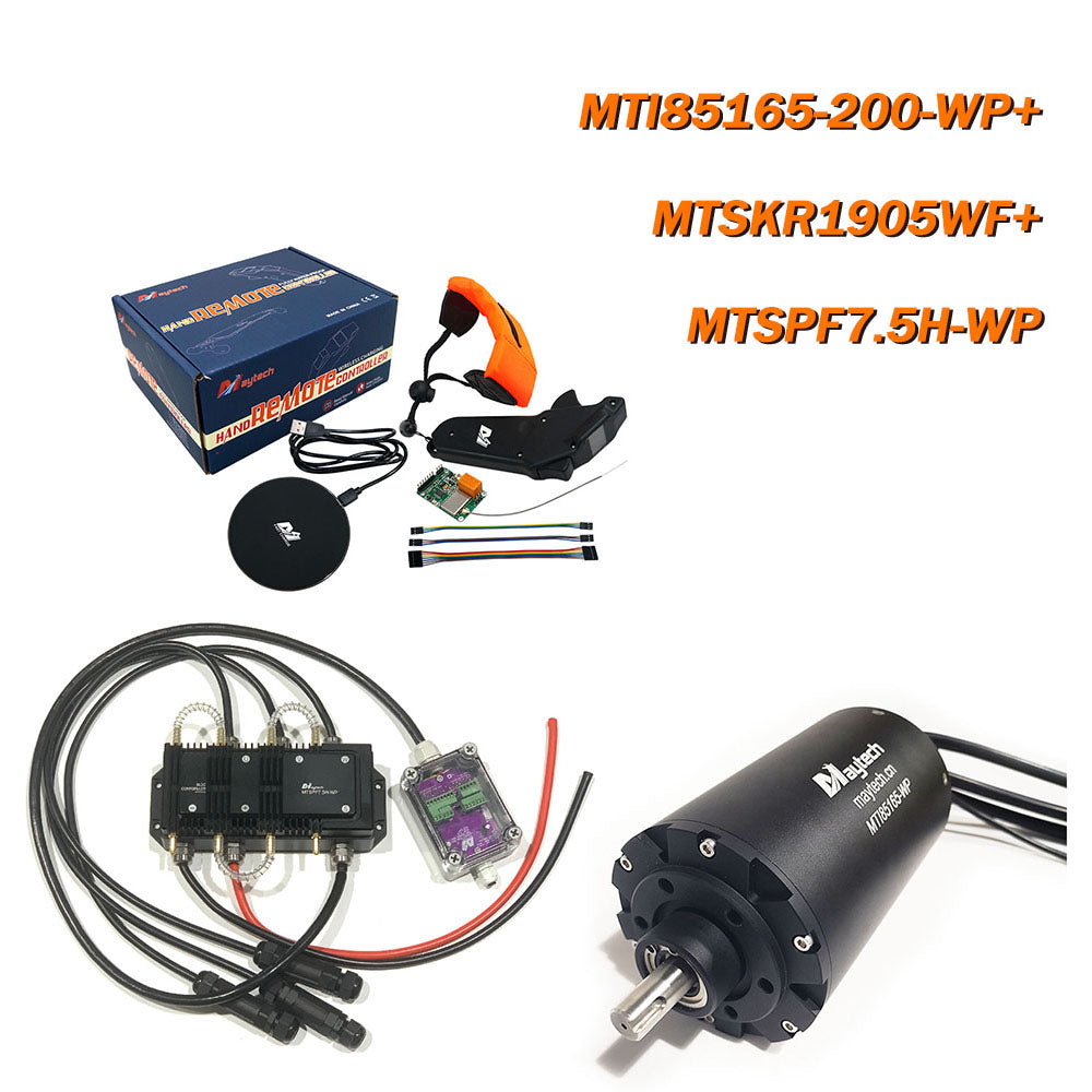 MAYRC Kit 400A Speed Controller 65162 70182 85165 100KV 200KV Waterproof Motor IP68 Remote for E Foiling