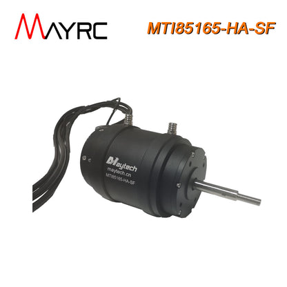 Maytech Brushless Inrunner Motor 200KV MTI85165 Fully Waterproof/Watercooled Motor for Eletcirc Surfboard Hydrofoil Efoil Jetsurf Electric RC Boat