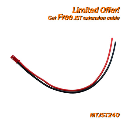 (Giveaway) Get Free Amass Golden Connector/Protector/JST Extension Cable When Place any Order (Random Color)