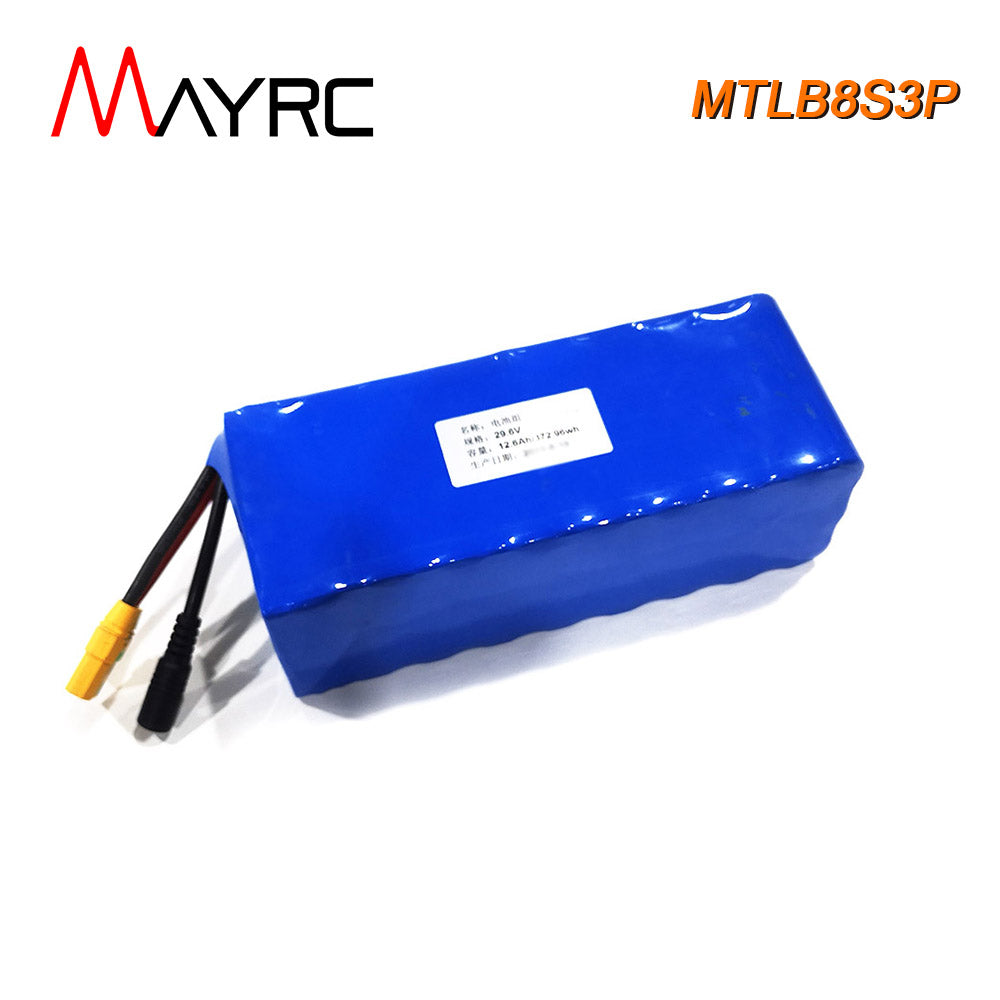 MAYRC Kit 160A Water-proof ESC 6384 5KW 140KV Sensorless Brushless Motor with Propeller Remote Controller and Battery for Efoils