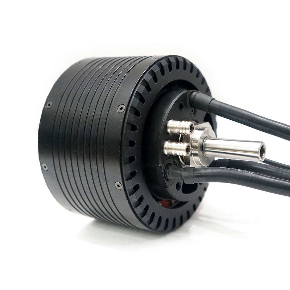 Maytech Brushless 180KV Water-cooled Outrunner Sensorless Motor MTO11270 12.5KW Powerful Engine for Esurf Efoil RC Boat Robots