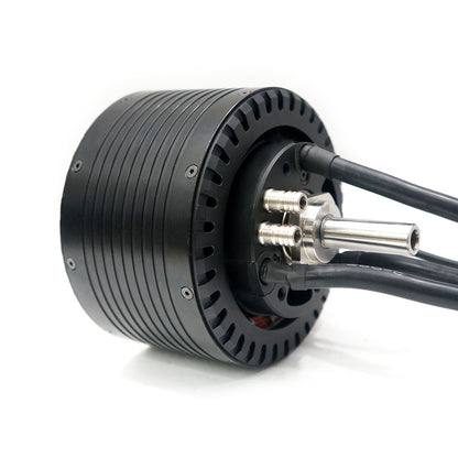 Maytech Brushless 180KV Water-cooled Outrunner Sensorless Motor MTO11270 12.5KW Powerful Engine for Esurf Efoil RC Boat Robots