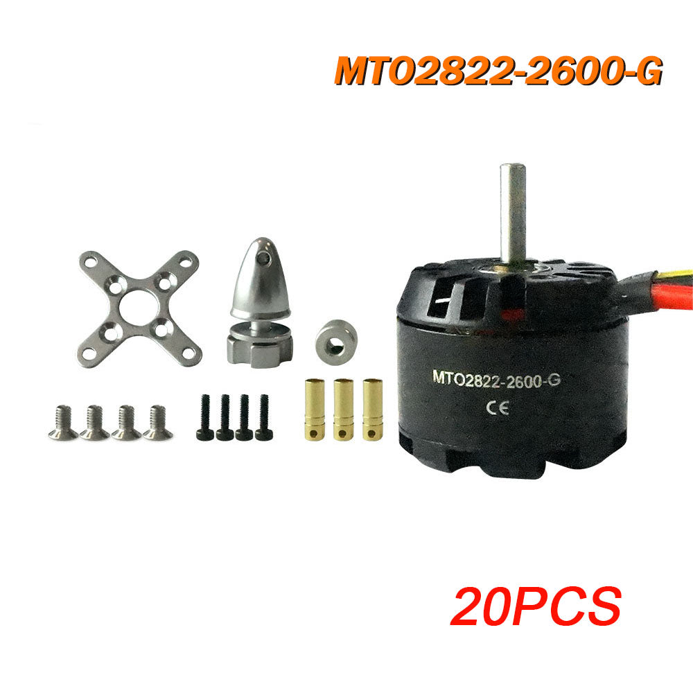 MAYRC 2822 1400KV 1800KV 2600KV 2-3S Brushless Outrunner Motor for  RC Fixed Wing/Airplanes/Helicopters/UAV