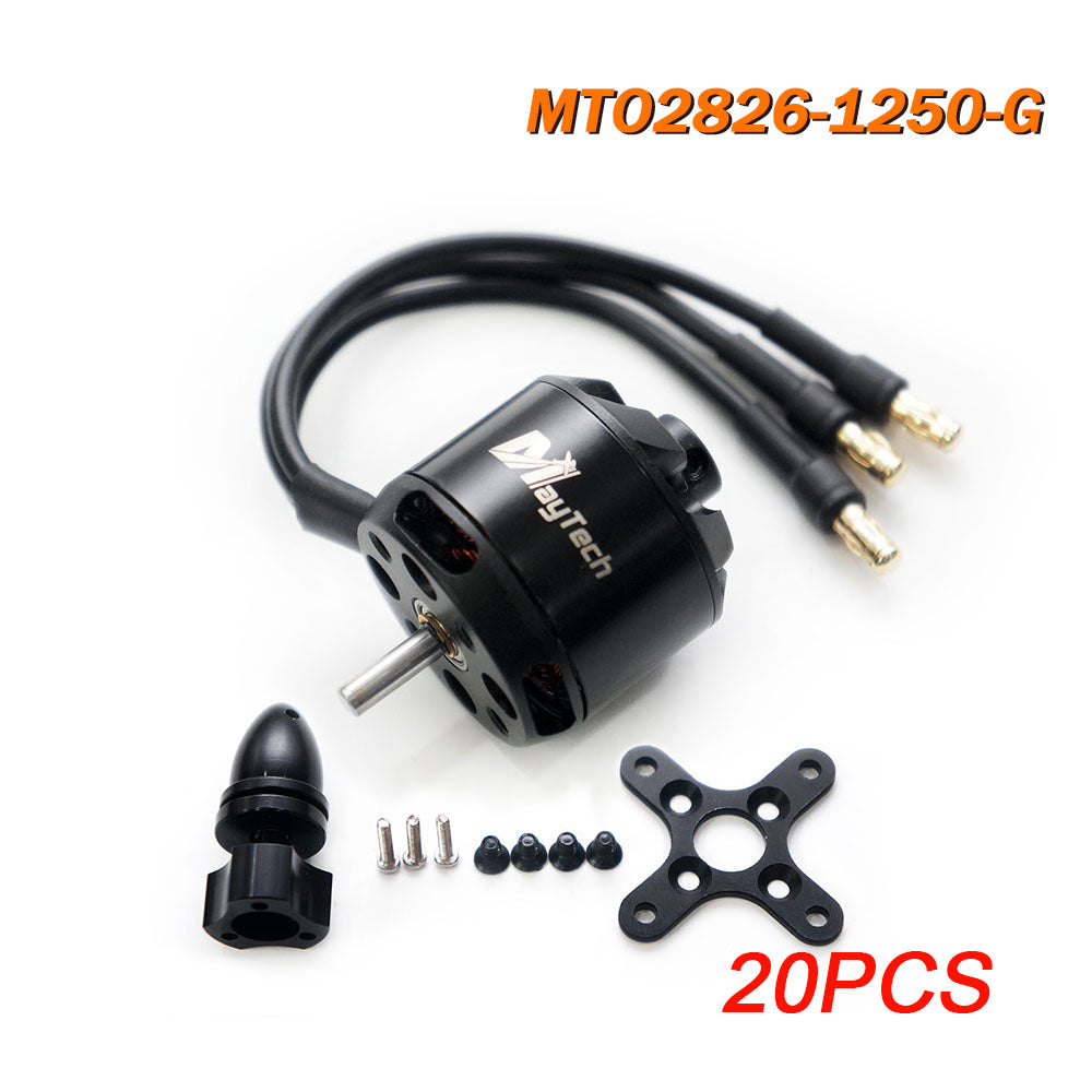 MAYRC 2826 1250KV 2200KV 2-3S Brushless Outrunner Motor for RC Fixed Wing/Sport/Flying Radio Control Model