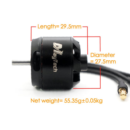 Maytech Brushless 50pcs 2826 930KV/1250KV/1400KV/2200KV Outrunner Sensorless Motor Open Cover for Rc Airplane/Helicopter/Robotics/ROV