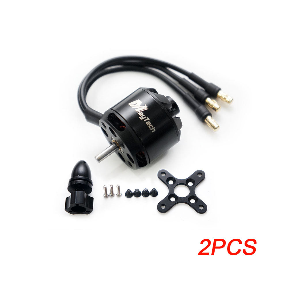 MAYRC 2826 1250KV 2200KV 2-3S Brushless Outrunner Motor for RC Fixed Wing/Sport/Flying Radio Control Model