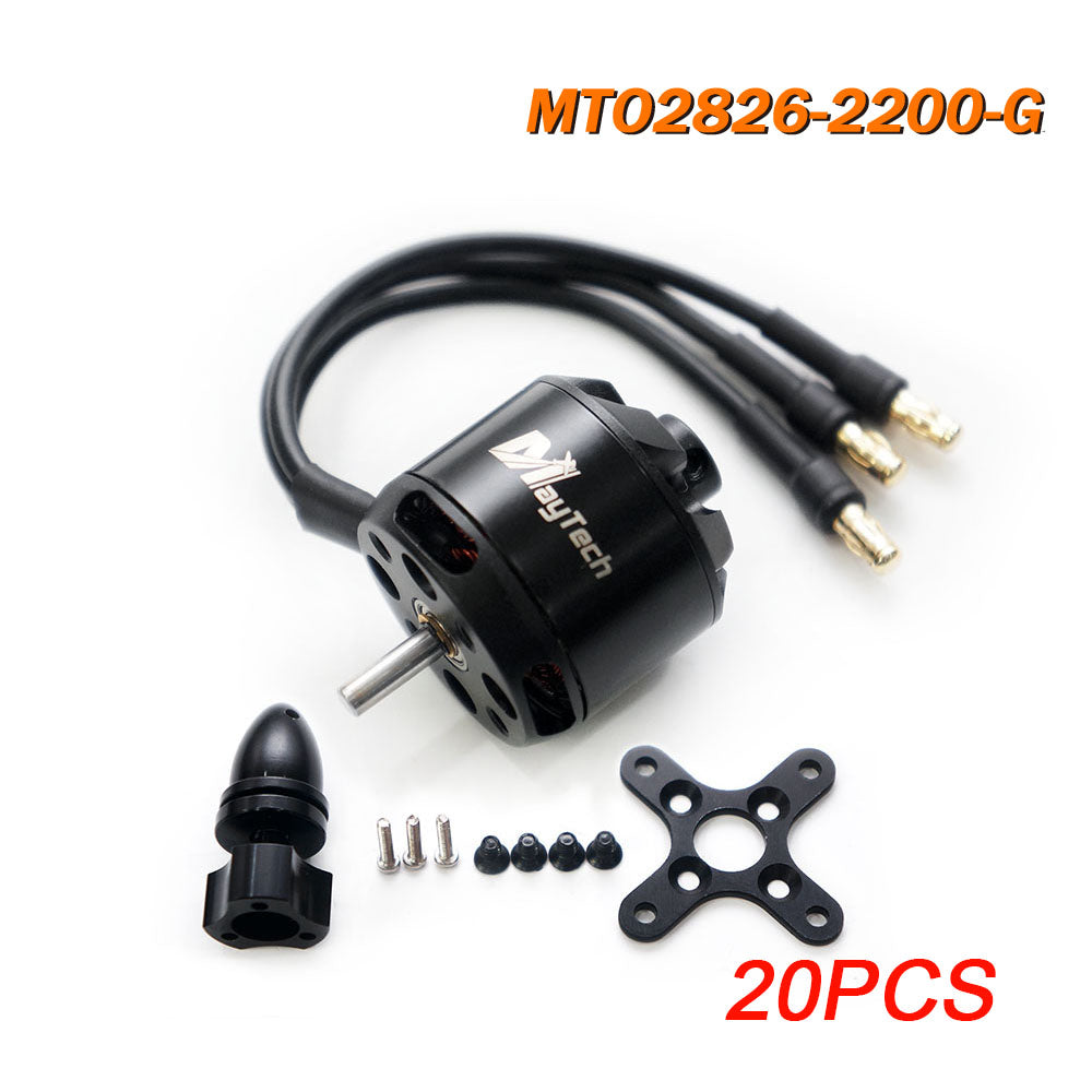 MAYRC 2826 1250KV 2200KV 2-3S Brushless Outrunner Motor for RC Fixed Wing/Sport/Flying Radio Control Model