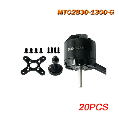 MAYRC 2830 750KV 1300KV Brushless Outrunner Motor for Float Planes/Multi-Engine/DIY Drone