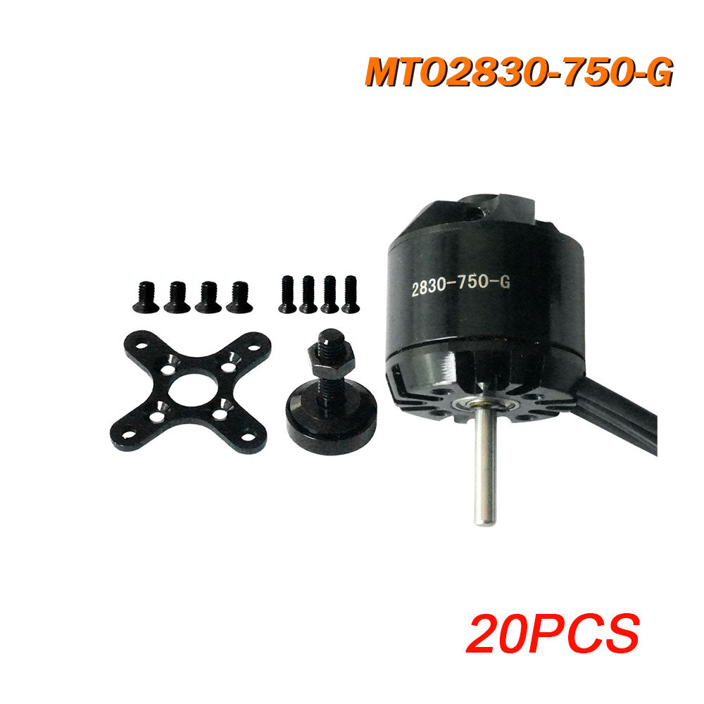 MAYRC 2830 750KV 1300KV Brushless Outrunner Motor for Float Planes/Multi-Engine/DIY Drone