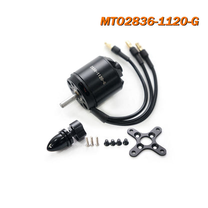 MAYRC 2836 750KV 1120KV 1500KV Brushless Outrunner Motor for Helicopter RC Plane Seaplanes