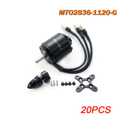 MAYRC 2836 750KV 1120KV 1500KV Brushless Outrunner Motor for Helicopter RC Plane Seaplanes