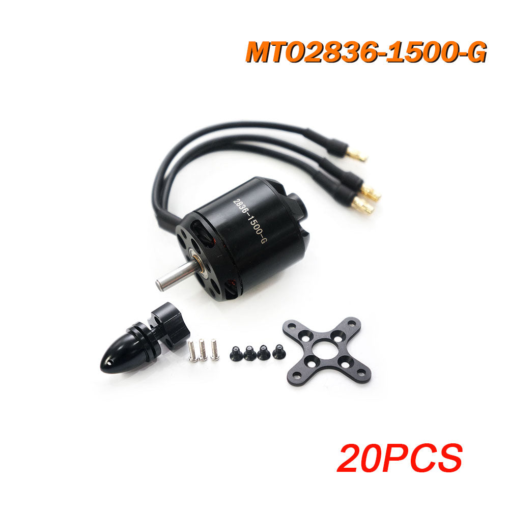 MAYRC 2836 750KV 1120KV 1500KV Brushless Outrunner Motor for Helicopter RC Plane Seaplanes