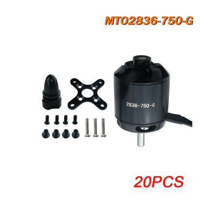 MAYRC 2836 750KV 1120KV 1500KV Brushless Outrunner Motor for Helicopter RC Plane Seaplanes