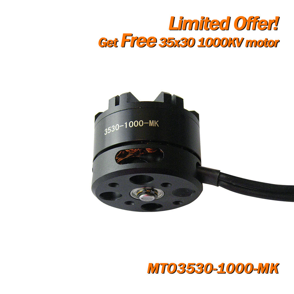 (Giveaway) Get Free 35-89mm Brushless Outrunner Motor When Place any Order