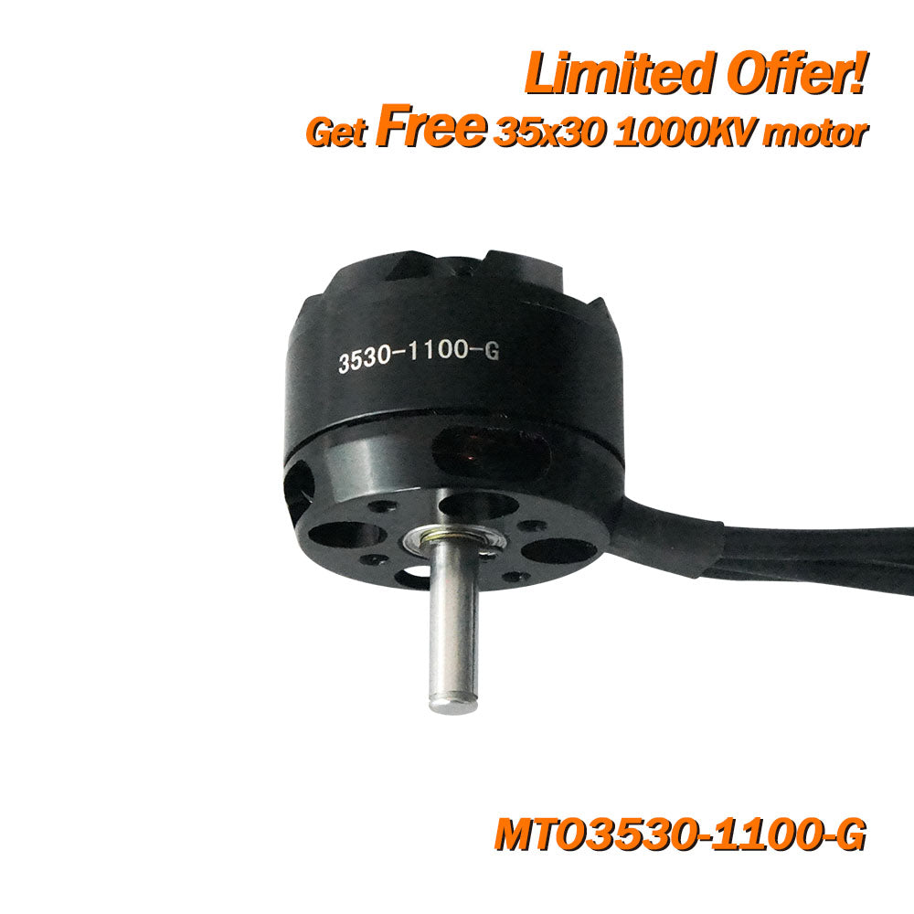 (Giveaway) Get Free 35-89mm Brushless Outrunner Motor When Place any Order