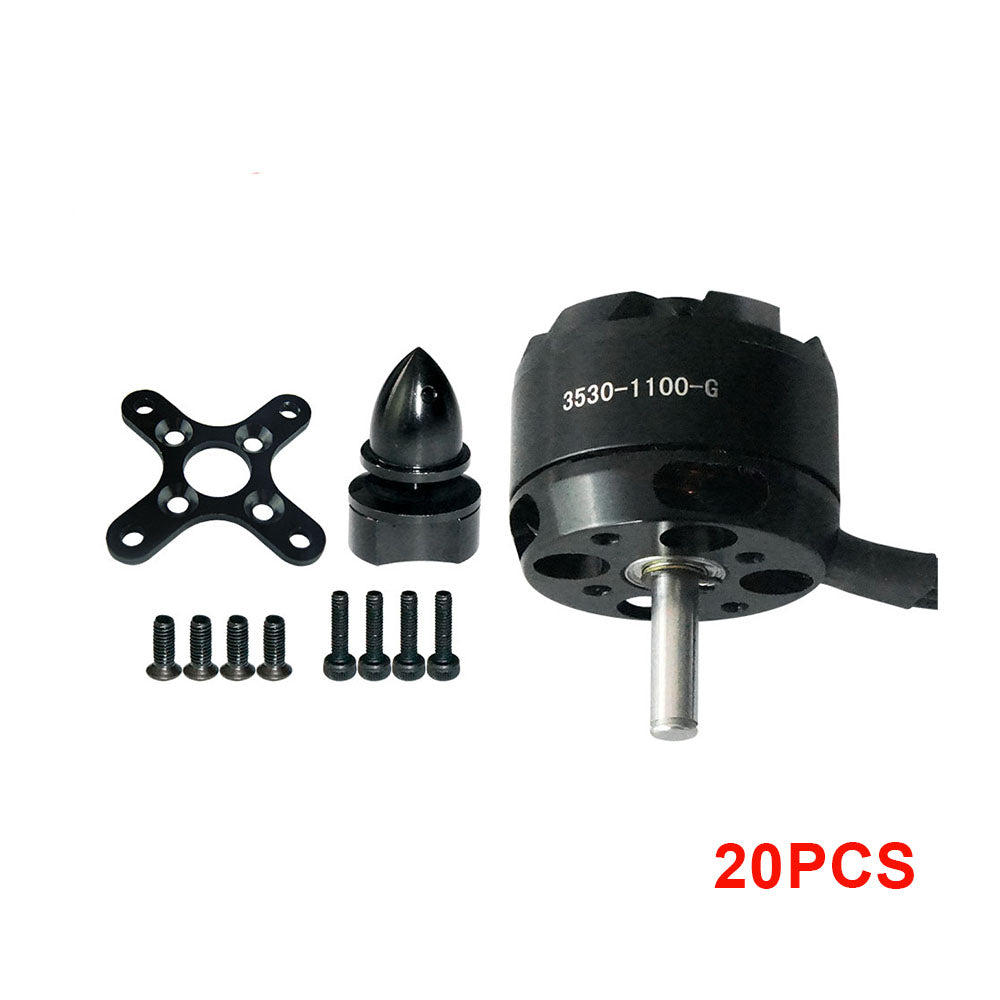 1/20PCS MAYRC Brushless 3530 1100KV Sensorless Outrunner Motor for Airplane/Helicopter/RC Warbirds