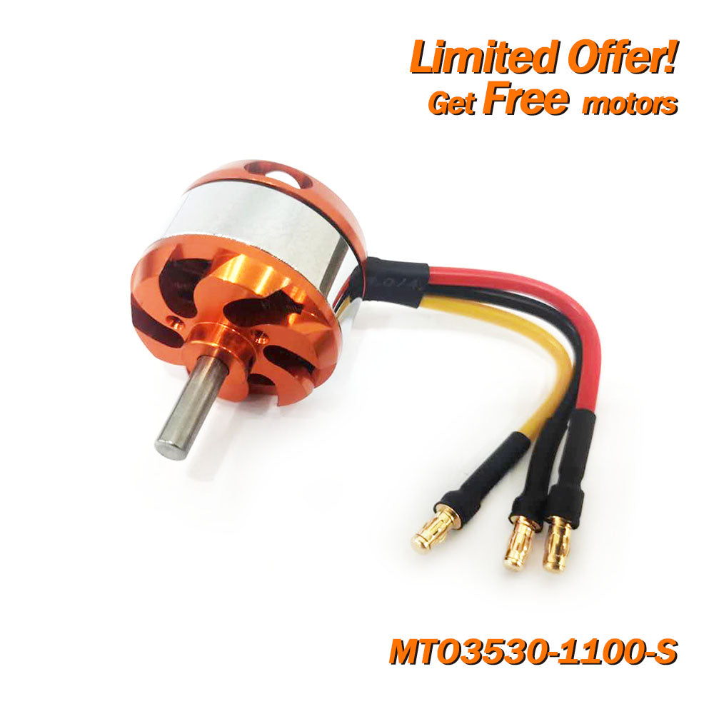 (Giveaway) Get Free 35-89mm Brushless Outrunner Motor When Place any Order