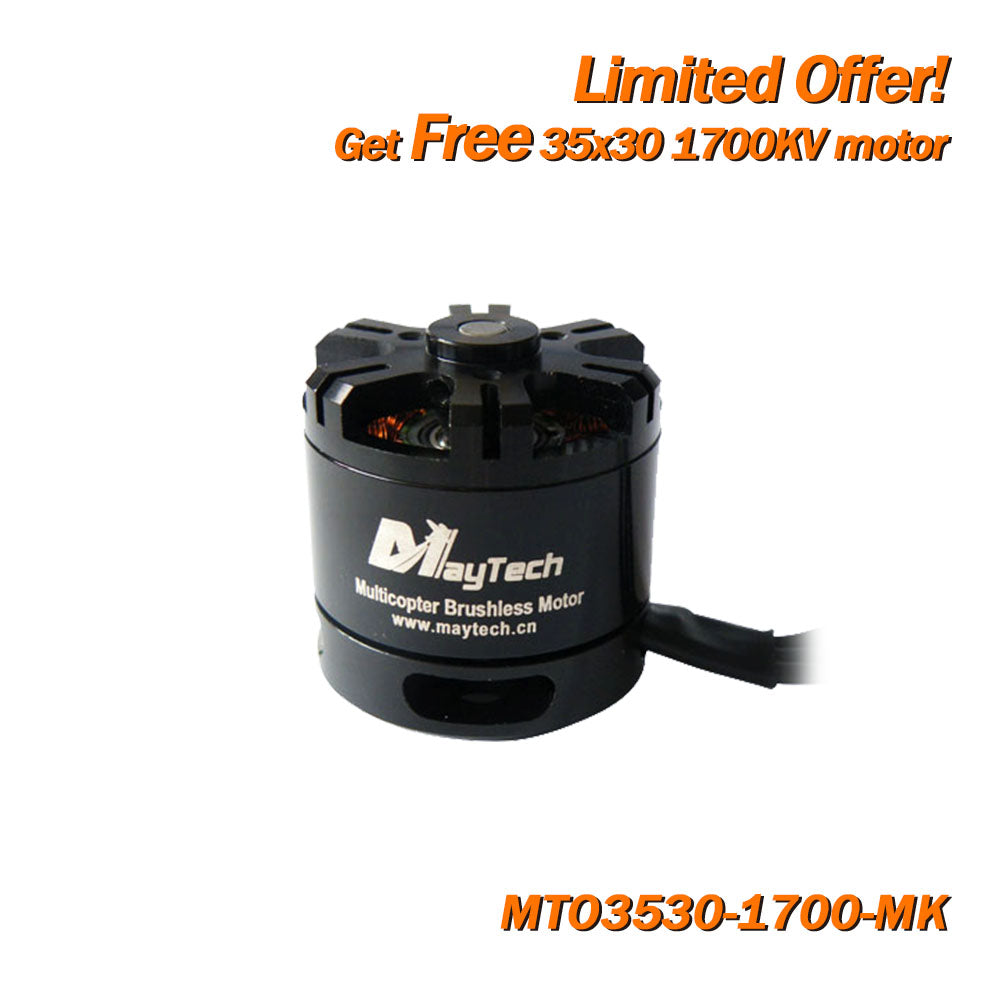 (Giveaway) Get Free 35-89mm Brushless Outrunner Motor When Place any Order