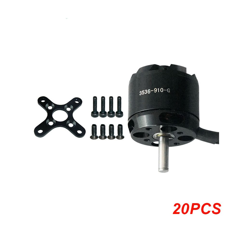 1/20PCS MAYRC 3536 910KV Sensorless Brushless Outrunner Motor for Seaplanes/Jet Plane/RC Airplane