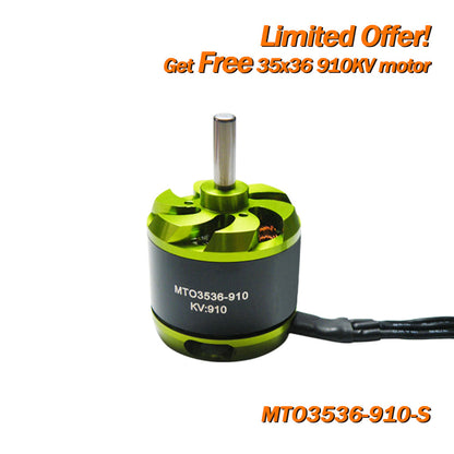 (Giveaway) Get Free 35-89mm Brushless Outrunner Motor When Place any Order
