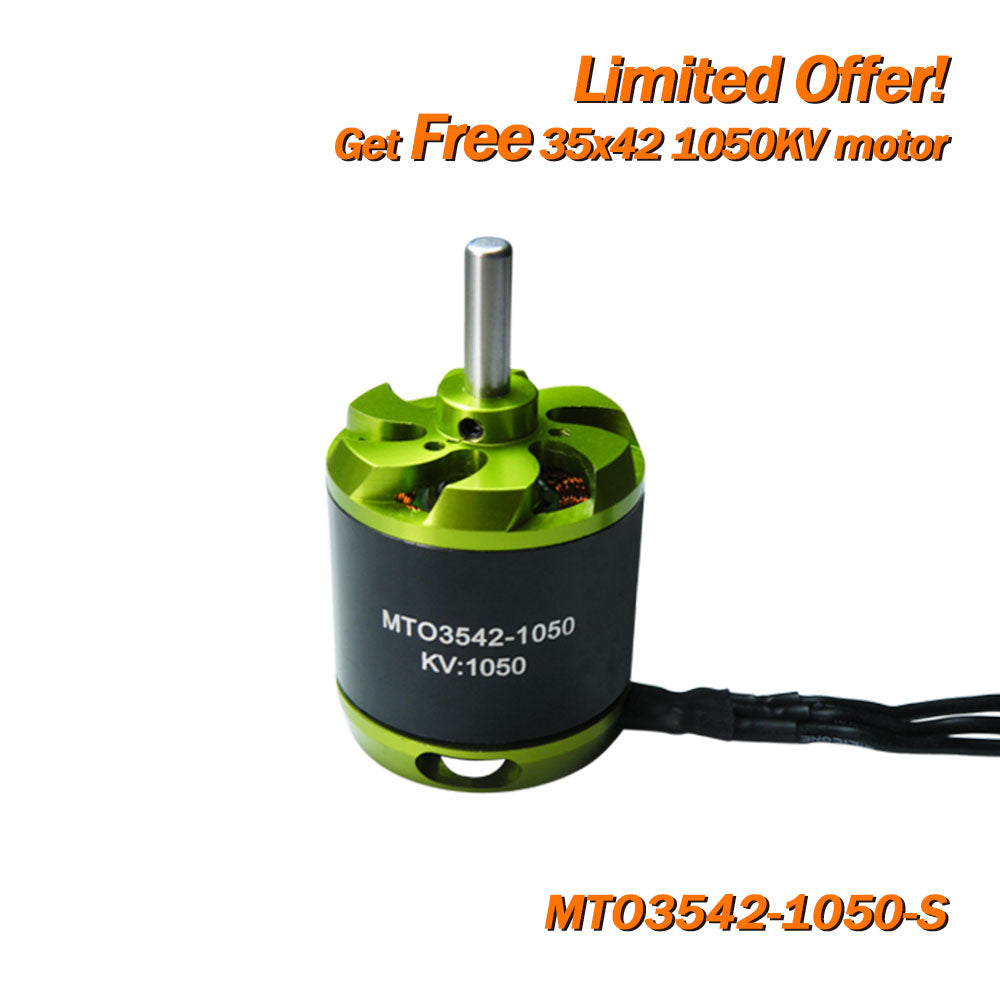 (Giveaway) Get Free 35-89mm Brushless Outrunner Motor When Place any Order