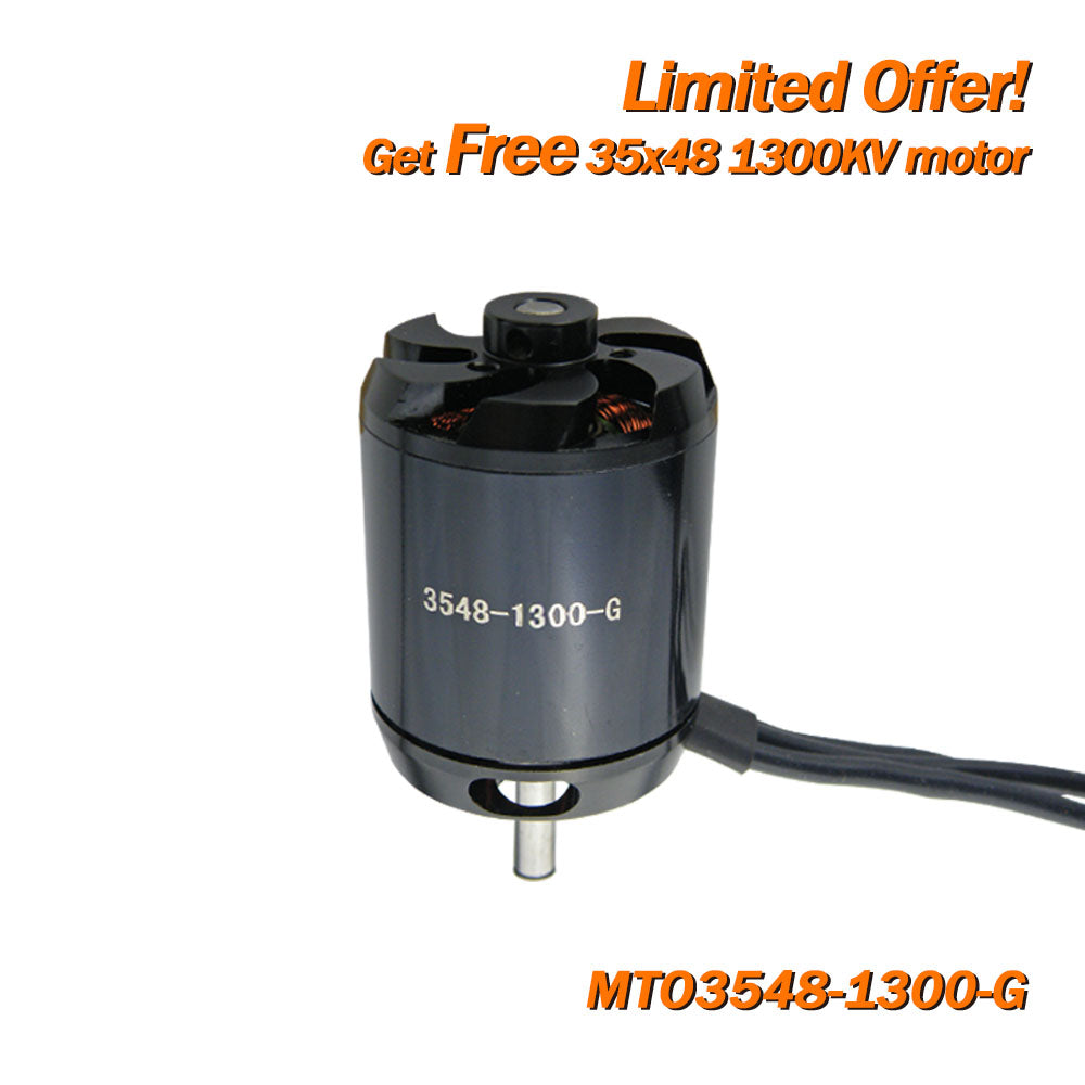 (Giveaway) Get Free 35-89mm Brushless Outrunner Motor When Place any Order