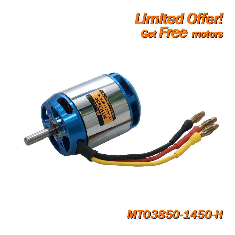 (Giveaway) Get Free 35-89mm Brushless Outrunner Motor When Place any Order