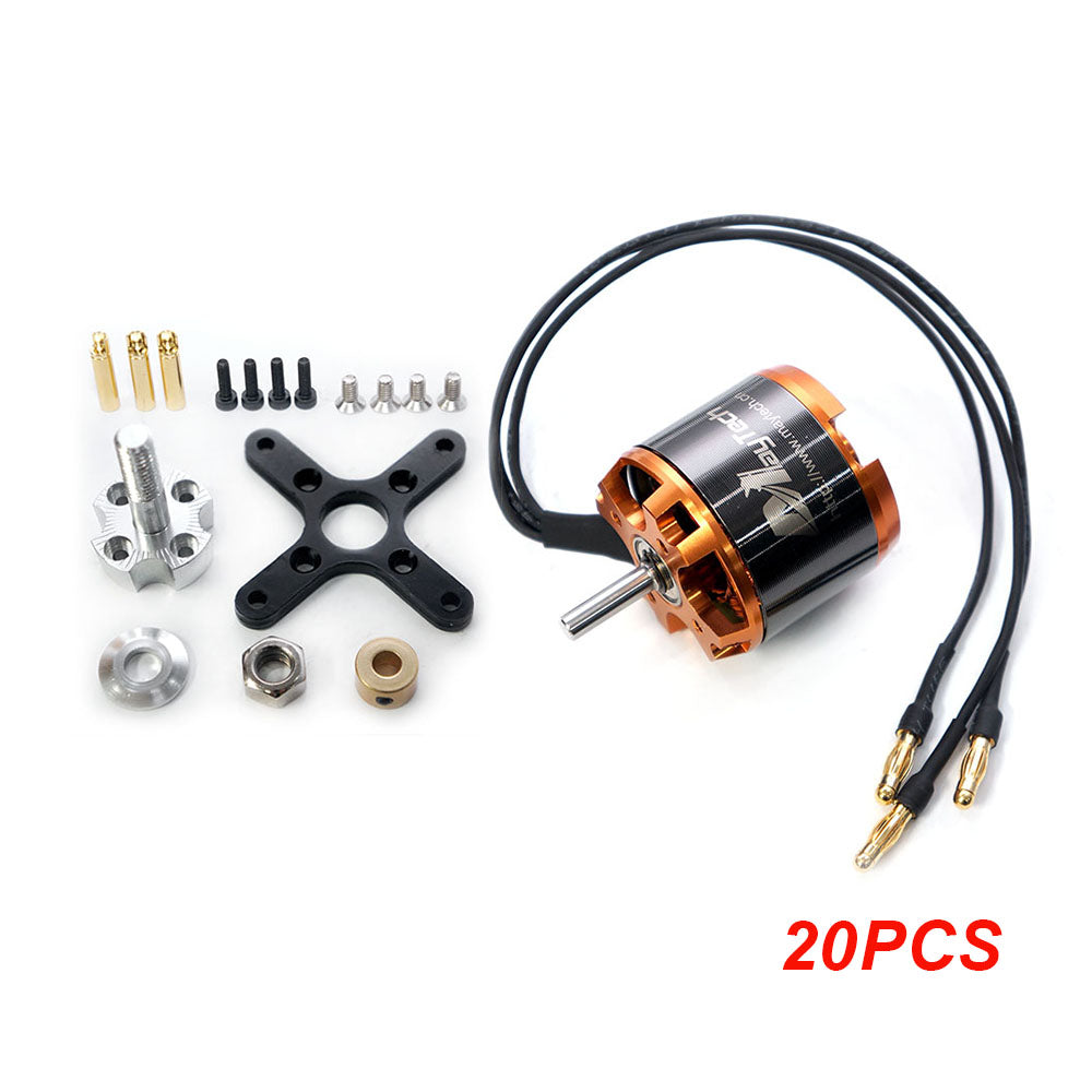 1/20PCS Maytech Brushless 4250 500KV/650KV Outrunner Sensorless Motor Open Cover for Rc Airplane/Helicopter/Robotics/ROV