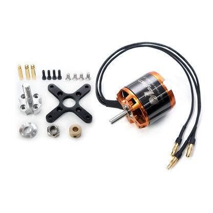 1/20PCS Maytech Brushless 4250 500KV/650KV Outrunner Sensorless Motor Open Cover for Rc Airplane/Helicopter/Robotics/ROV