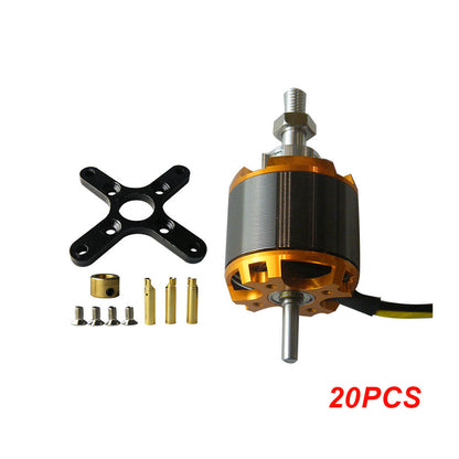 1/20PCS Maytech Brushless 4250 500KV/650KV Outrunner Sensorless Motor Open Cover for Rc Airplane/Helicopter/Robotics/ROV