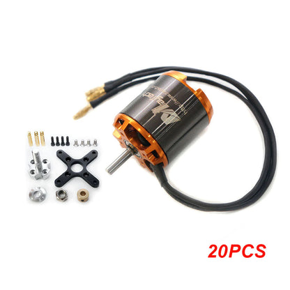 1/20PCSMaytech Brushless 4260 600KV/750/850KV Outrunner Sensorless Motor Open Cover for Rc Airplane/Helicopter/Robotics/ROV