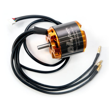 Maytech 5055 70/220KV Brushless Outrunner Sensored Motor Open Cover with 6mm Shaft for ESK8 Ebike