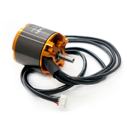 Maytech 5055 70/220KV Brushless Outrunner Sensored Motor Open Cover with 6mm Shaft for ESK8 Ebike