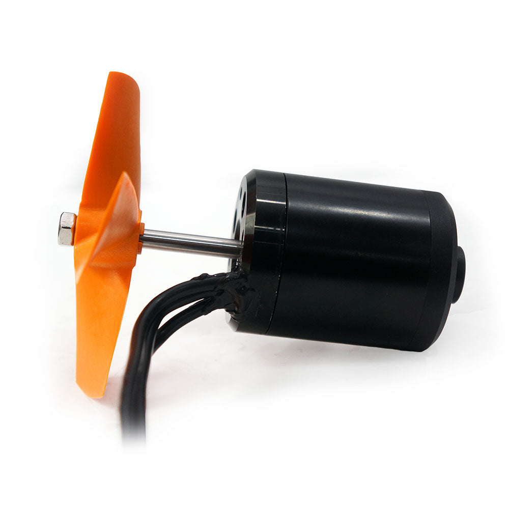 Brushless Outrunner IP68 Fully Waterproof BLDC Motor 5062 160KV with Propeller for Electric Boat Efoil