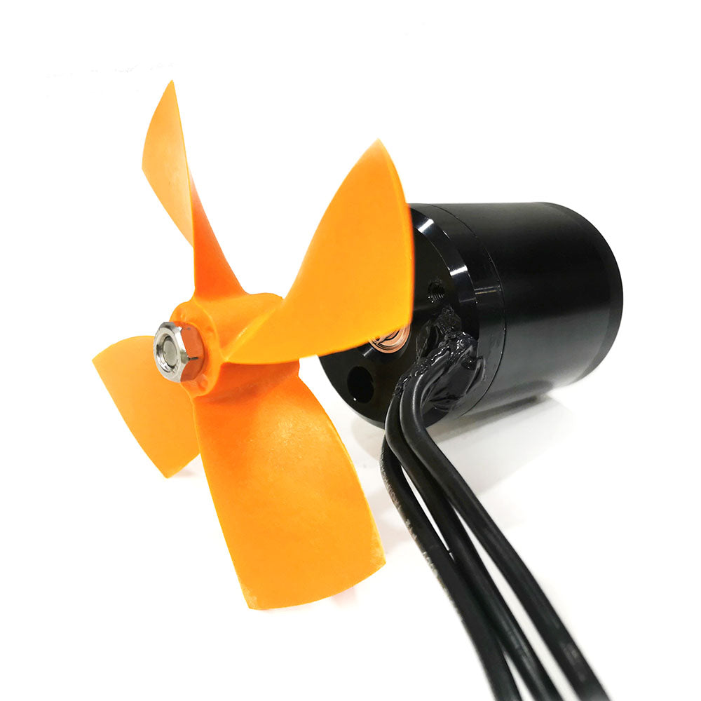Brushless Outrunner IP68 Fully Waterproof BLDC Motor 5062 160KV with Propeller for Electric Boat Efoil