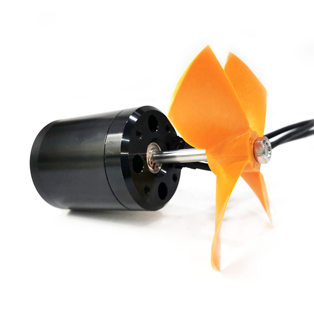 Brushless Outrunner IP68 Fully Waterproof BLDC Motor 5062 160KV with Propeller for Electric Boat Efoil