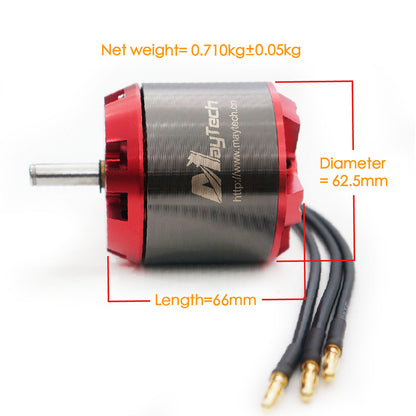 1/10PCS MAYRC 6365 200KV 270KV Brushless Outrunner Sensorless Motor for Fixed-wing Aircraft/Quadcopter/FPV UAV