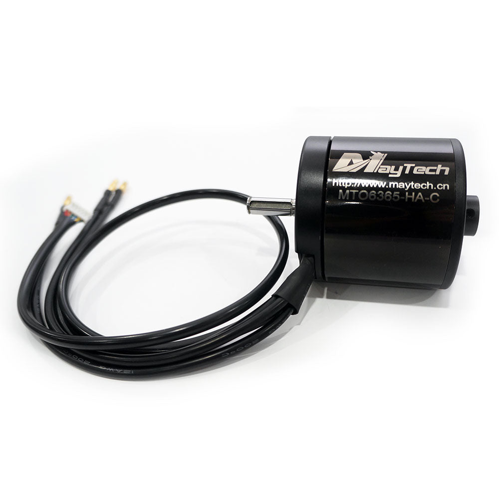 Maytech MTO6365 170KV Sealed Cover Motor with 8mm Shaft for Electric Skateboard Mountainboard Scooter Robot
