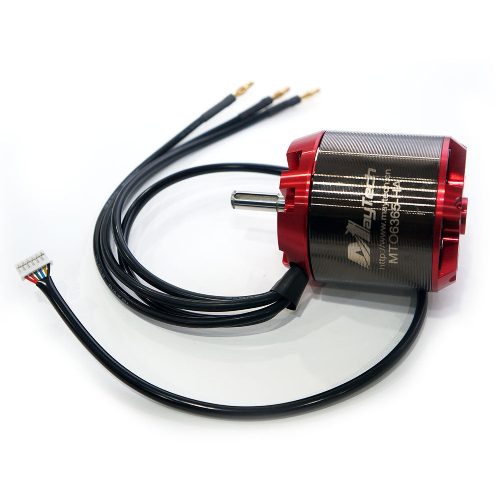 Maytech BLDC Outrunner Sensored Motor MTO6365 200KV for Electric Skateboard E-scooter ESK8 Ebike