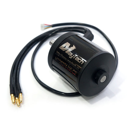 Maytech 6374 170KV Sealed Motor with 10mm Shaft Hall Sensor Dustproof for Esk8 Electric Mountainboard Eskateboard