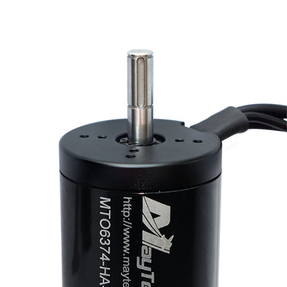 Maytech 6374 170KV Sealed Motor with 10mm Shaft Hall Sensor Dustproof for Esk8 Electric Mountainboard Eskateboard