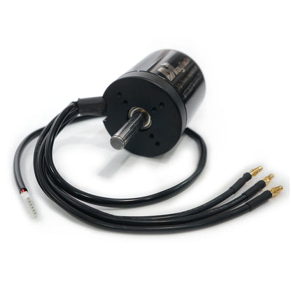 Maytech 6374 170KV Sealed Motor with 10mm Shaft Hall Sensor Dustproof for Esk8 Electric Mountainboard Eskateboard