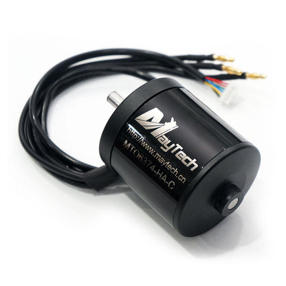 Maytech 6374 170/50KV Sensored Motor with 8mm Shaft Sealed Cover Dustproof for Esk8 Electric Mountainboard