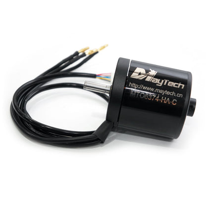 Maytech 6374 170/50KV Sensored Motor with 8mm Shaft Sealed Cover Dustproof for Esk8 Electric Mountainboard